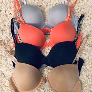 Calvin Klein push-up bras